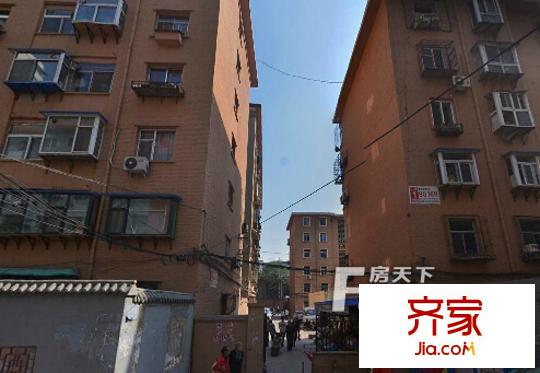后鐵匠巷房地局宿舍外景圖太原  