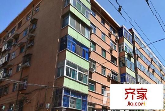 后鐵匠巷房地局宿舍外景圖太原  