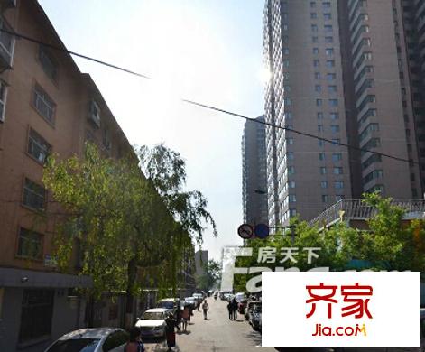 后鐵匠巷房地局宿舍外景圖太原  