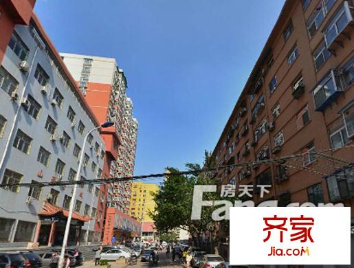 后鐵匠巷房地局宿舍外景圖太原  