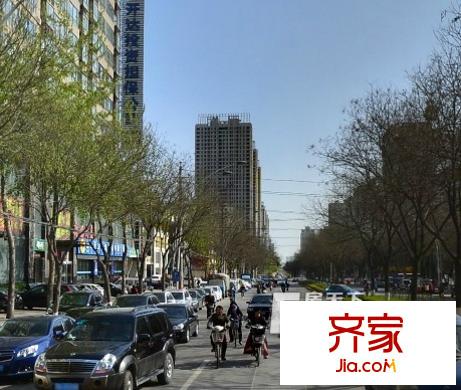 鑫匯苑外景圖太原  