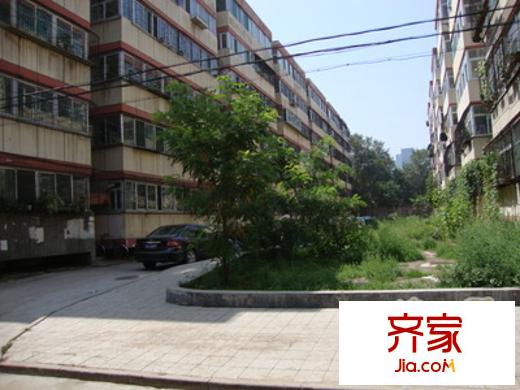 鐵三局八一院小區(qū)外景圖 