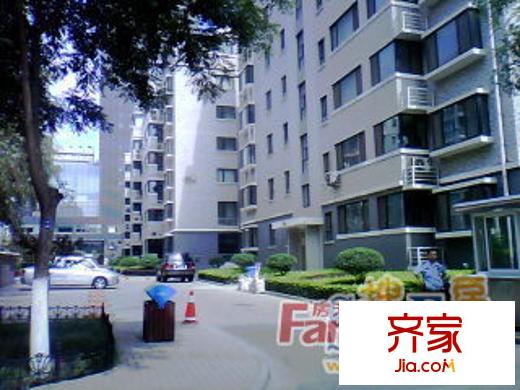 鴻峰花園外景圖太原  