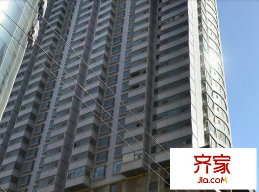 富豪大廈外景圖太原  