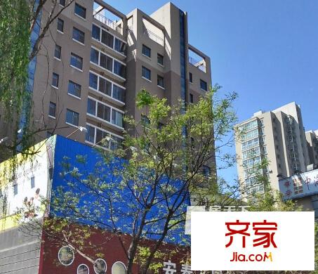 安泰花園外景圖太原  