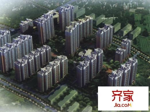 安泰花園外景圖太原  