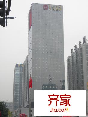 富豪大廈外景圖太原  