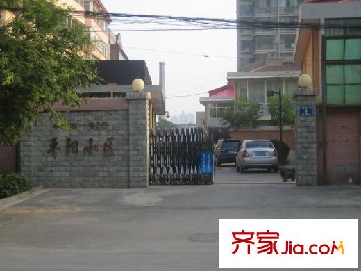 安泰花園配套圖對面
