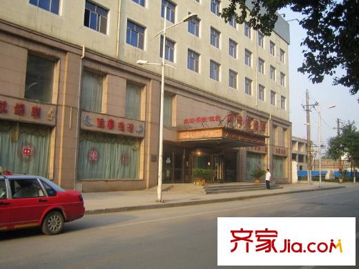 安泰花園配套圖西側(cè)