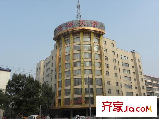 敦化太陽(yáng)城配套圖20100709周邊配套