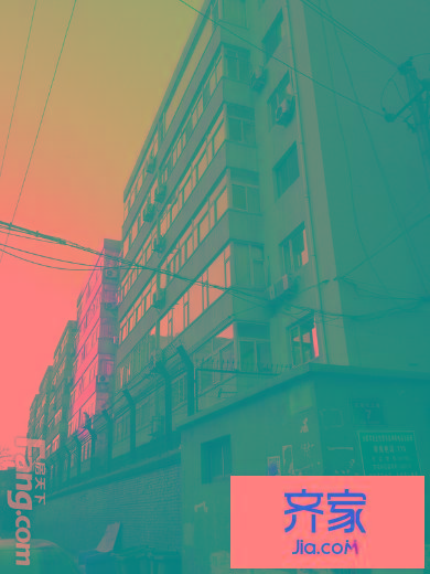 天地壇小區(qū)外景圖 