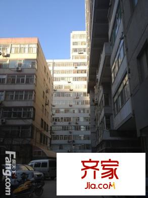 天地壇小區(qū)外景圖太原  
