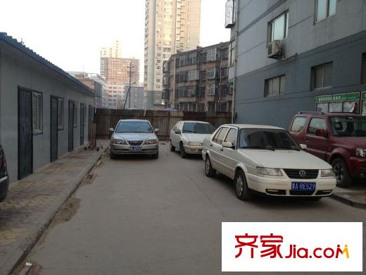 天地壇小區(qū)配套圖 周邊配套