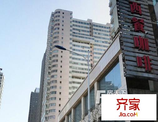 長(zhǎng)風(fēng)欣中苑外景圖太原  