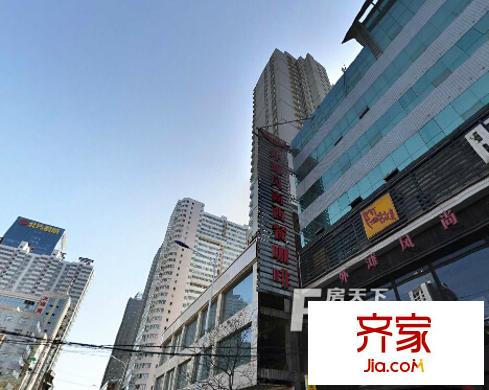 長(zhǎng)風(fēng)欣中苑外景圖太原  