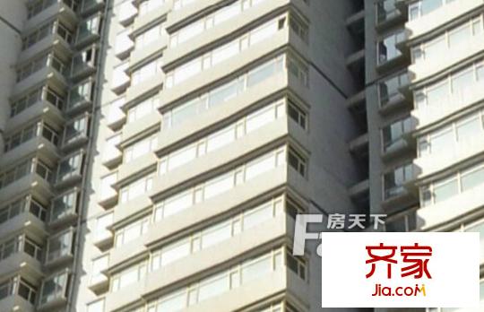 長風(fēng)欣中苑外景圖太原  