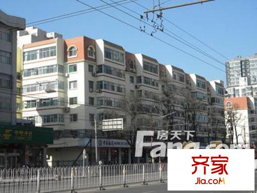 壩陵街農(nóng)行宿舍外景圖太原  