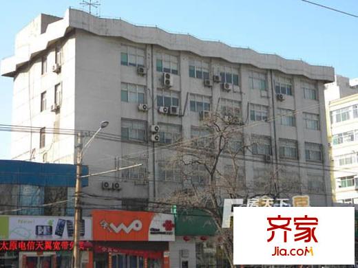 壩陵街農(nóng)行宿舍外景圖太原  