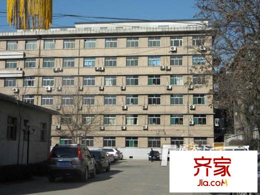 壩陵街農(nóng)行宿舍外景圖太原  