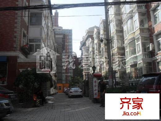 壩陵街農(nóng)行宿舍外景圖太原  