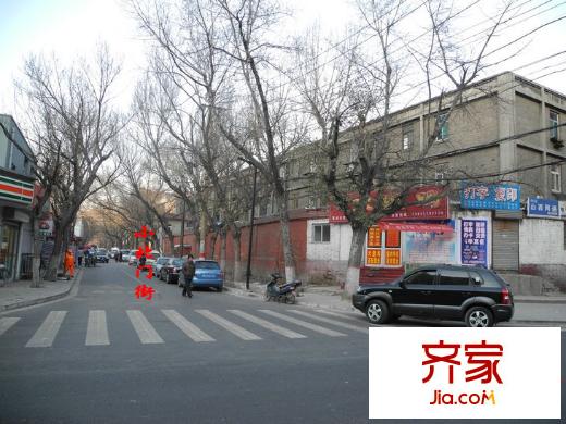 壩陵街農(nóng)行宿舍外景圖太原  