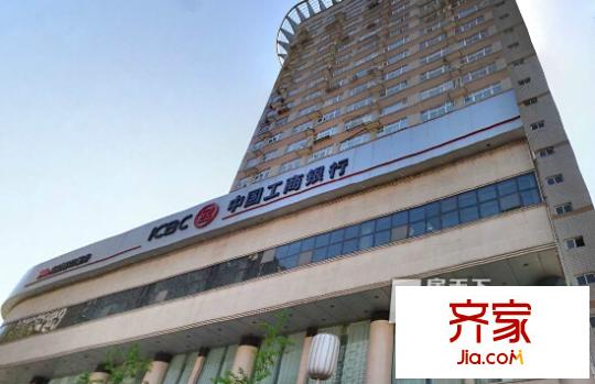 并州東街工商銀行宿舍外景圖太原  
