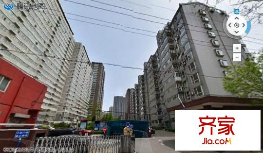 雙西公交住宅小區(qū)外景圖太原  