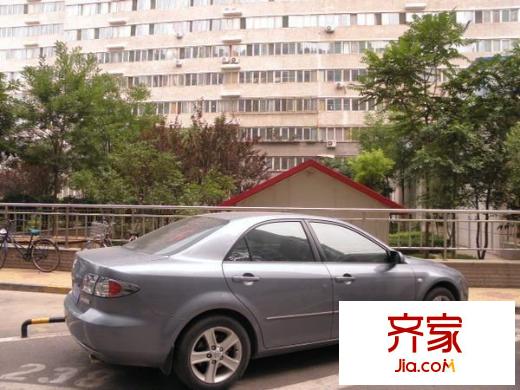雙西公交住宅小區(qū)外景圖 