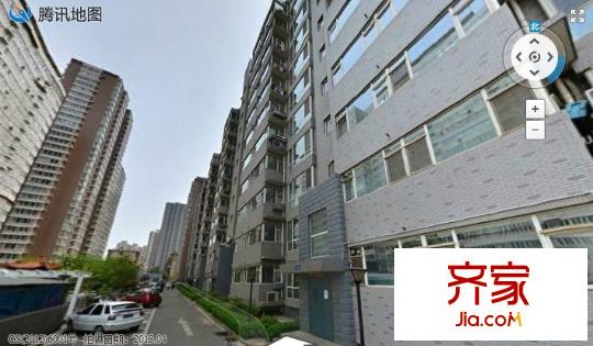 雙西公交住宅小區(qū)外景圖太原  