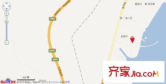 碧水嘉園交通圖太原 二期 
