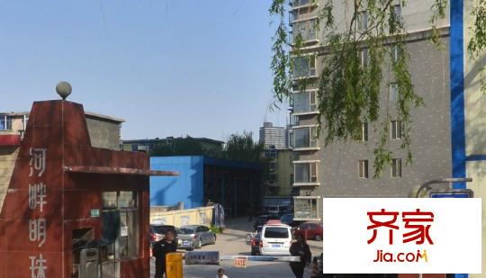 濱江公寓河畔明珠外景圖太原  
