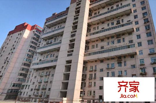濱江公寓河畔明珠外景圖太原  