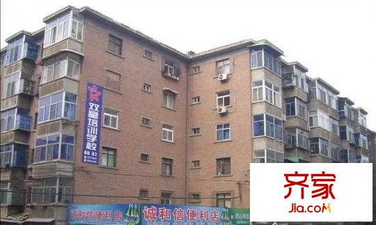 金剛堰小區(qū)外景圖 
