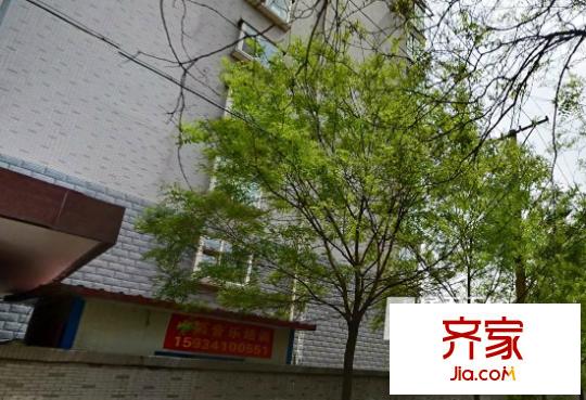傳染病醫(yī)院家屬樓外景圖太原  