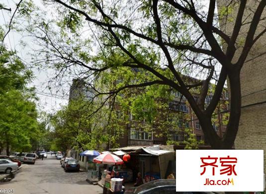 傳染病醫(yī)院家屬樓外景圖太原  