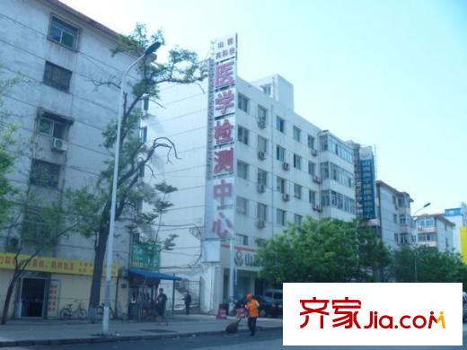 傳染病醫(yī)院家屬樓配套圖太原  周邊
