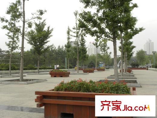 迎澤熙園配套圖玉門河公園20100623
