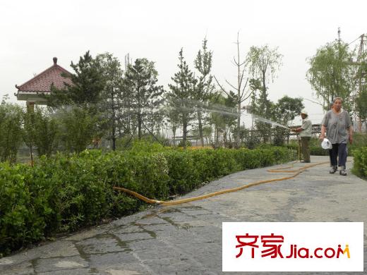 迎澤熙園配套圖名人公園20100623