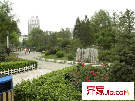 迎澤熙園配套圖玉門河公園20100623