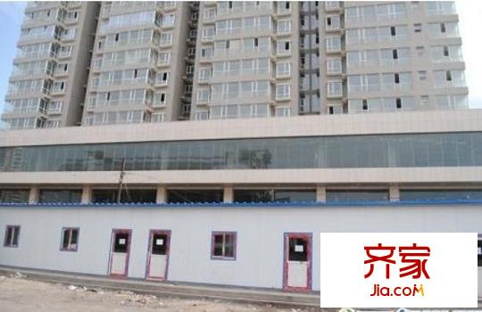 天和學(xué)府苑外景圖太原  