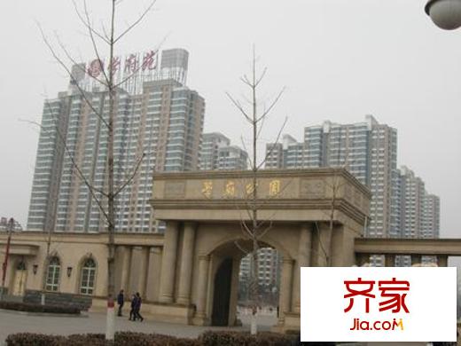 天和學(xué)府苑外景圖 