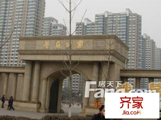 天和學(xué)府苑外景圖太原  