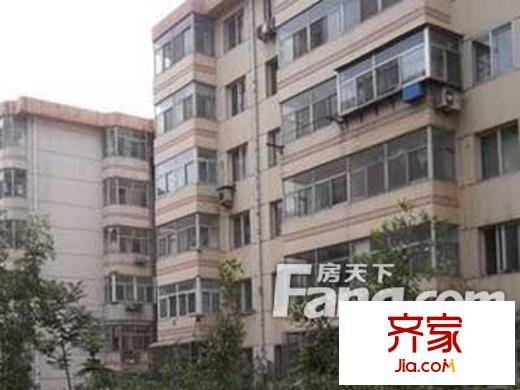 上敦化坊鐵路小區(qū)外景圖太原  