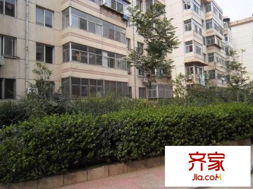 上敦化坊鐵路小區(qū)外景圖 