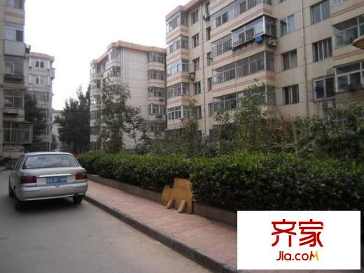 上敦化坊鐵路小區(qū)外景圖 