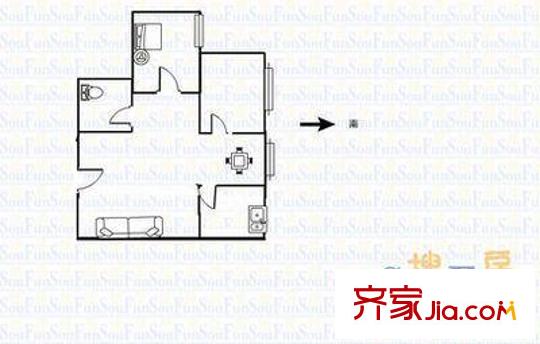 太原 龍興小區(qū) 戶型圖