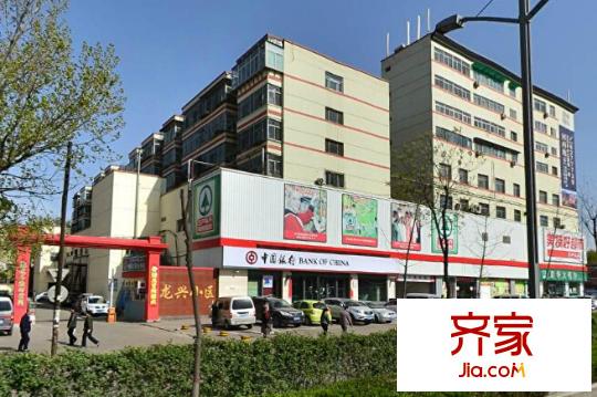 龍興小區(qū)外景圖太原  