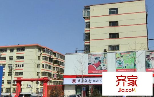 龍興小區(qū)外景圖太原  