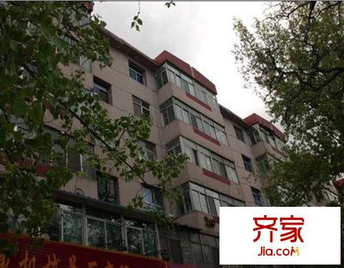 程家村礦機(jī)宿舍外景圖 