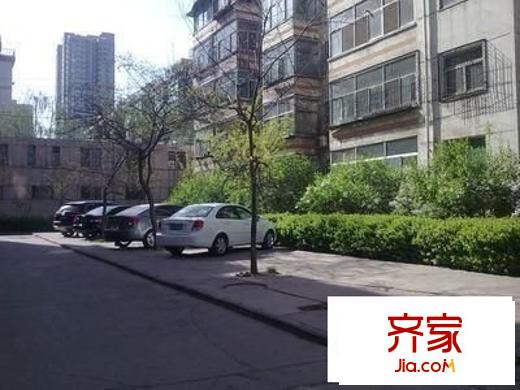 程家村礦機宿舍外景圖 